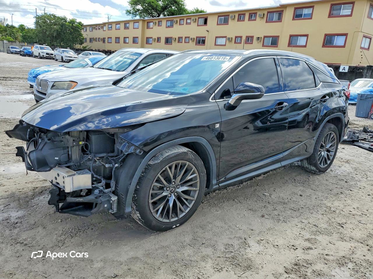 Lexus RX 2019