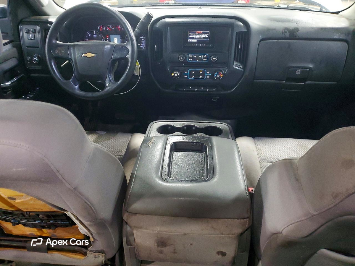 Chevrolet Silverado 2015