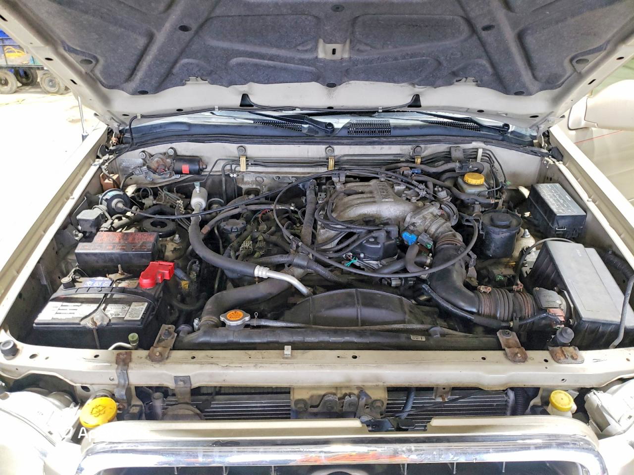 Nissan Pathfinder 2000