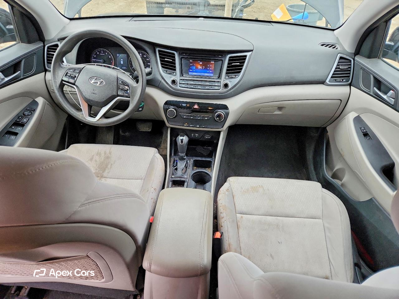 Hyundai Tucson 2017
