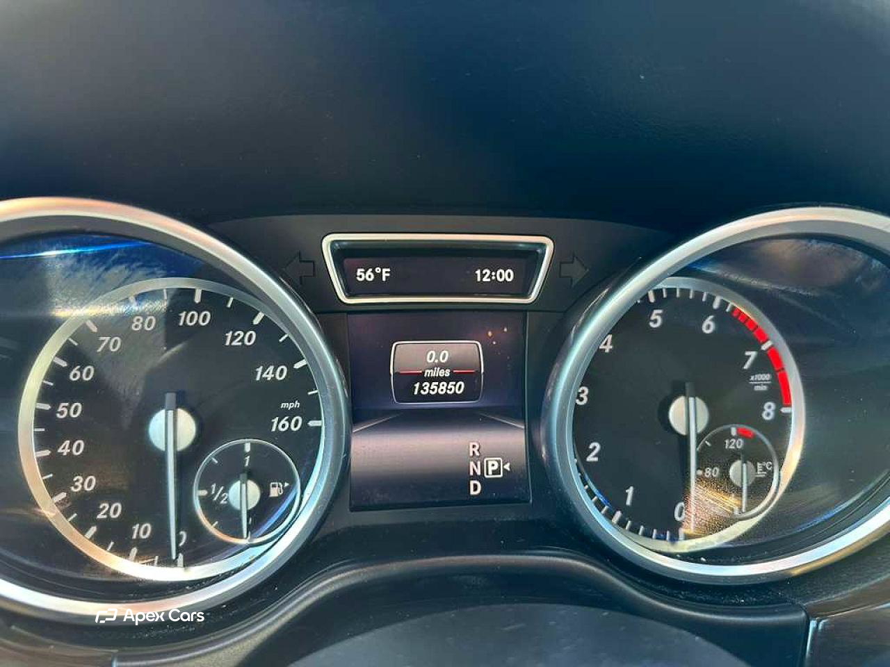 Mercedes-Benz M-klasse 2014