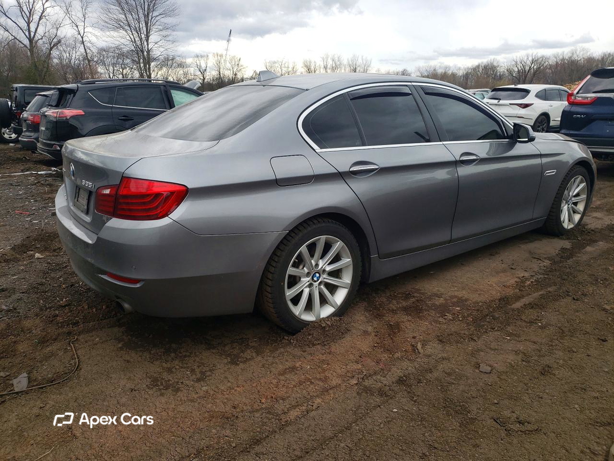BMW Series 5 2014