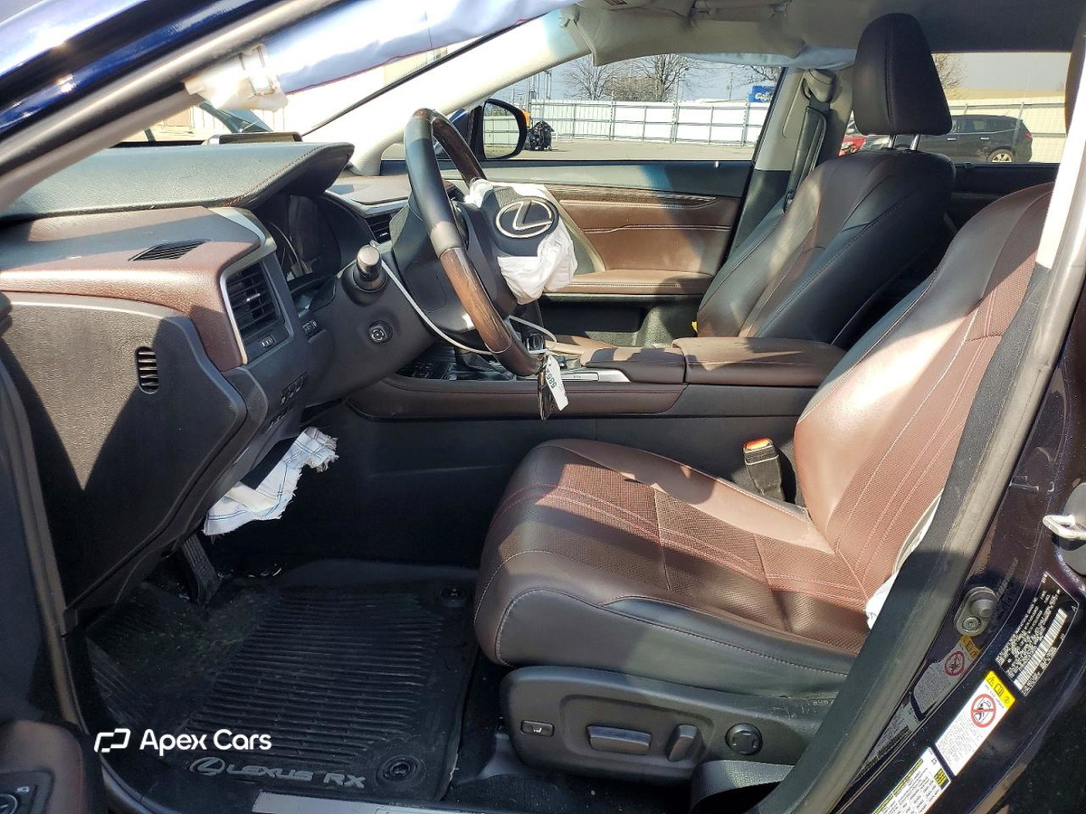 Lexus RX 2018