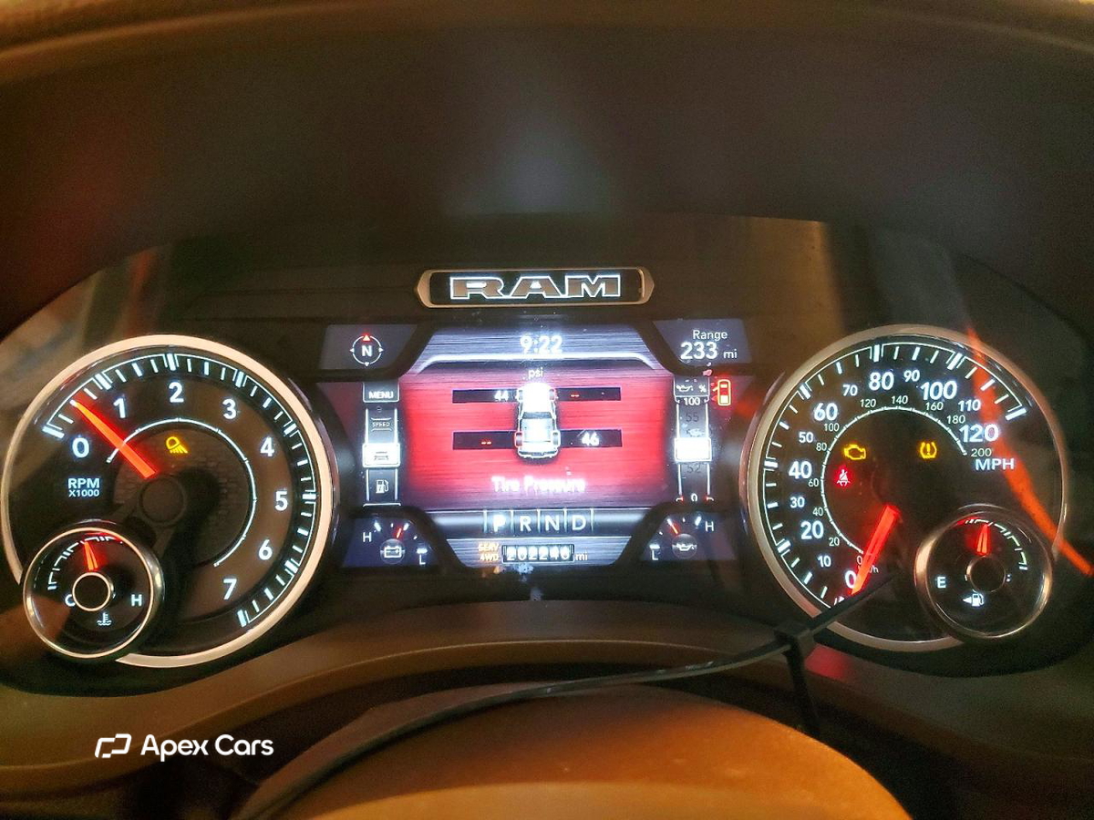 RAM 1500 2019