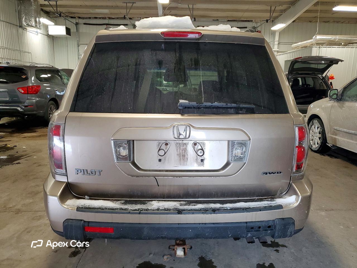 Honda Pilot 2007