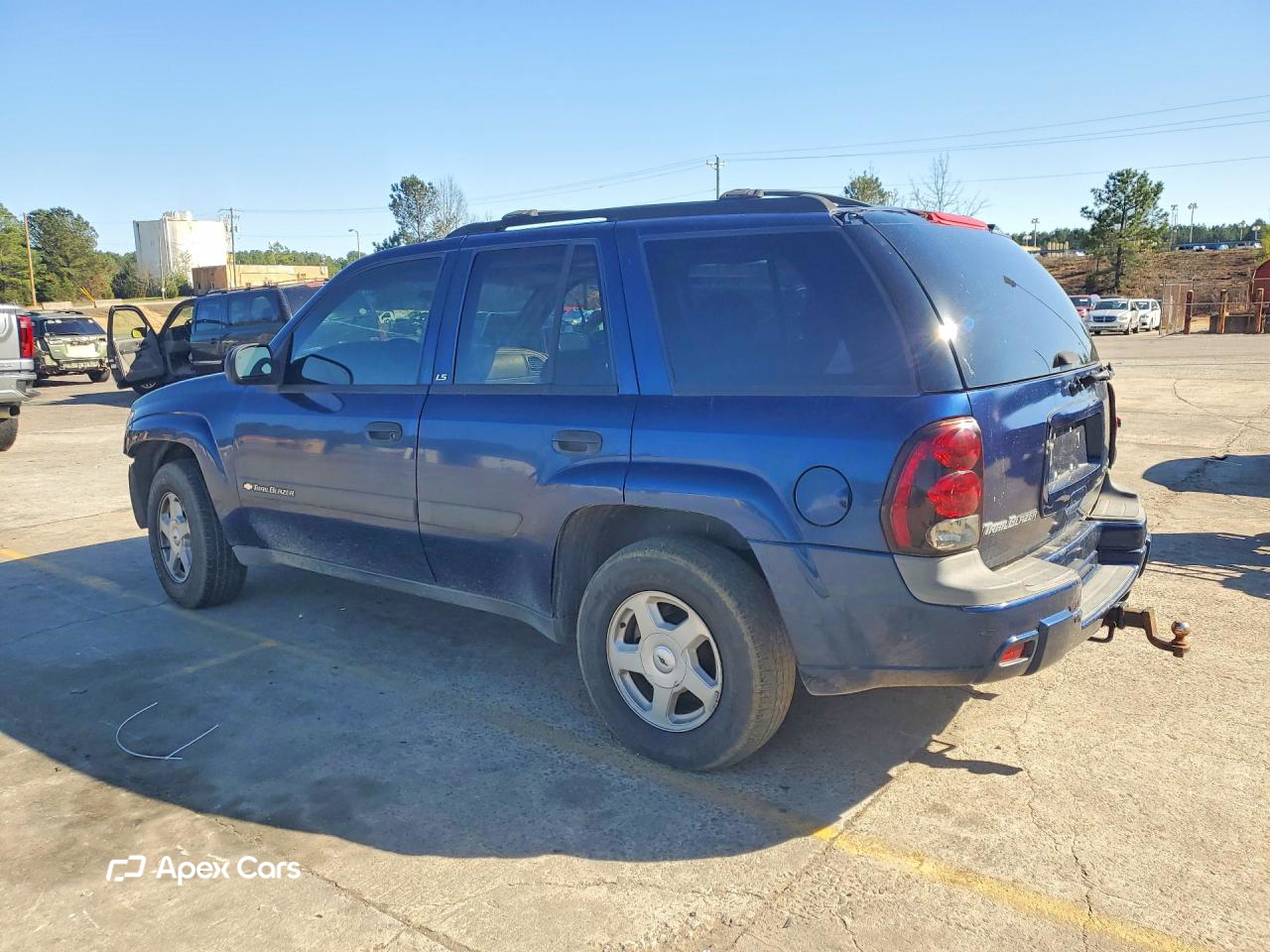 Chevrolet TrailBlazer 2003