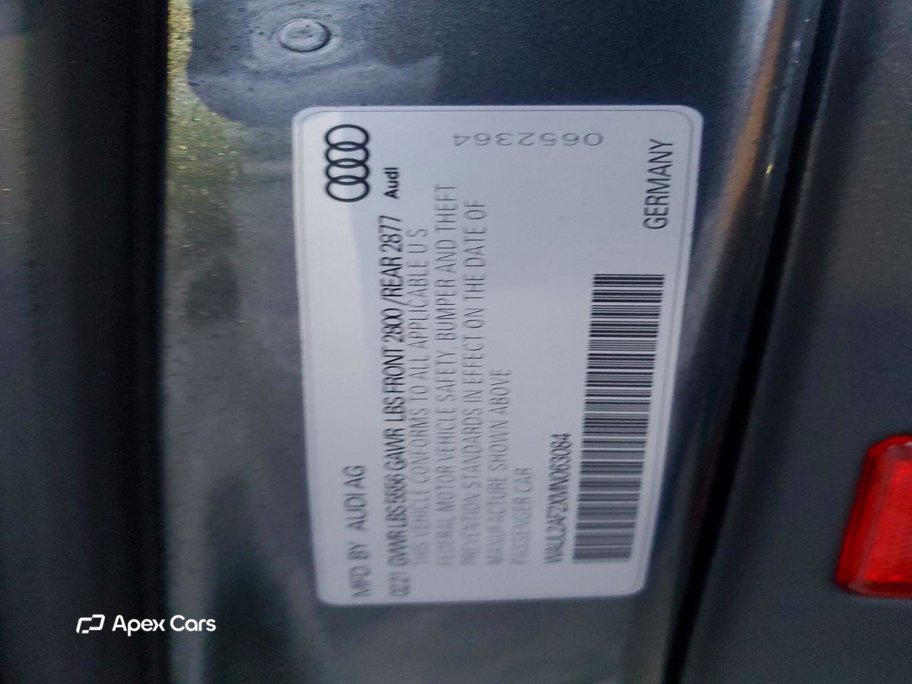 Audi A6 2021