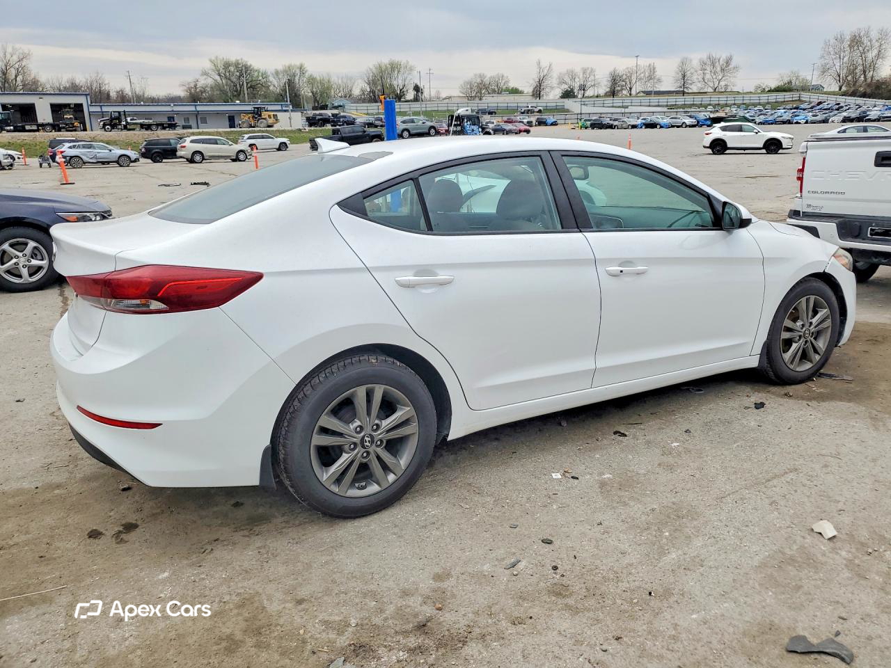 Hyundai Elantra 2017