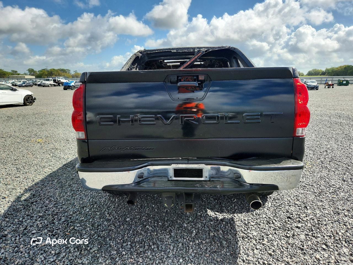 Chevrolet Avalanche 2005
