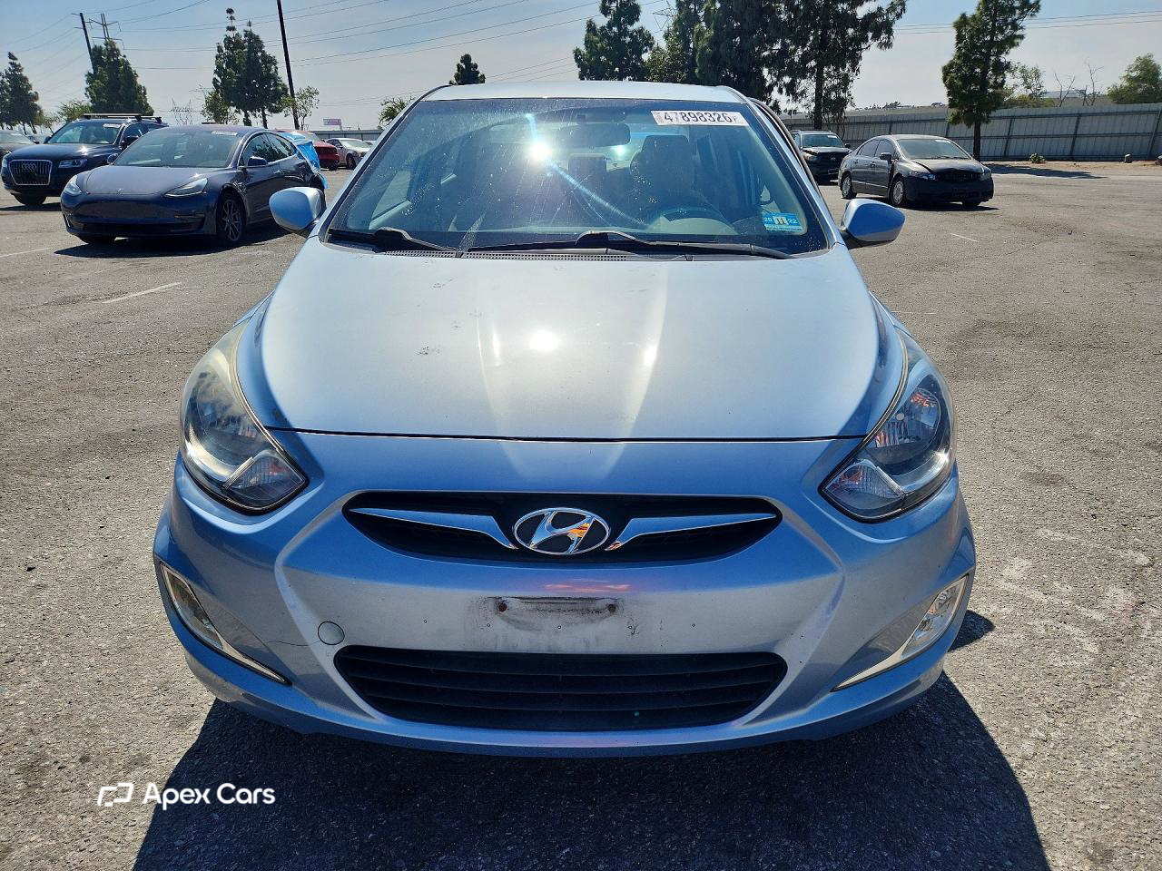 Hyundai Accent 2012