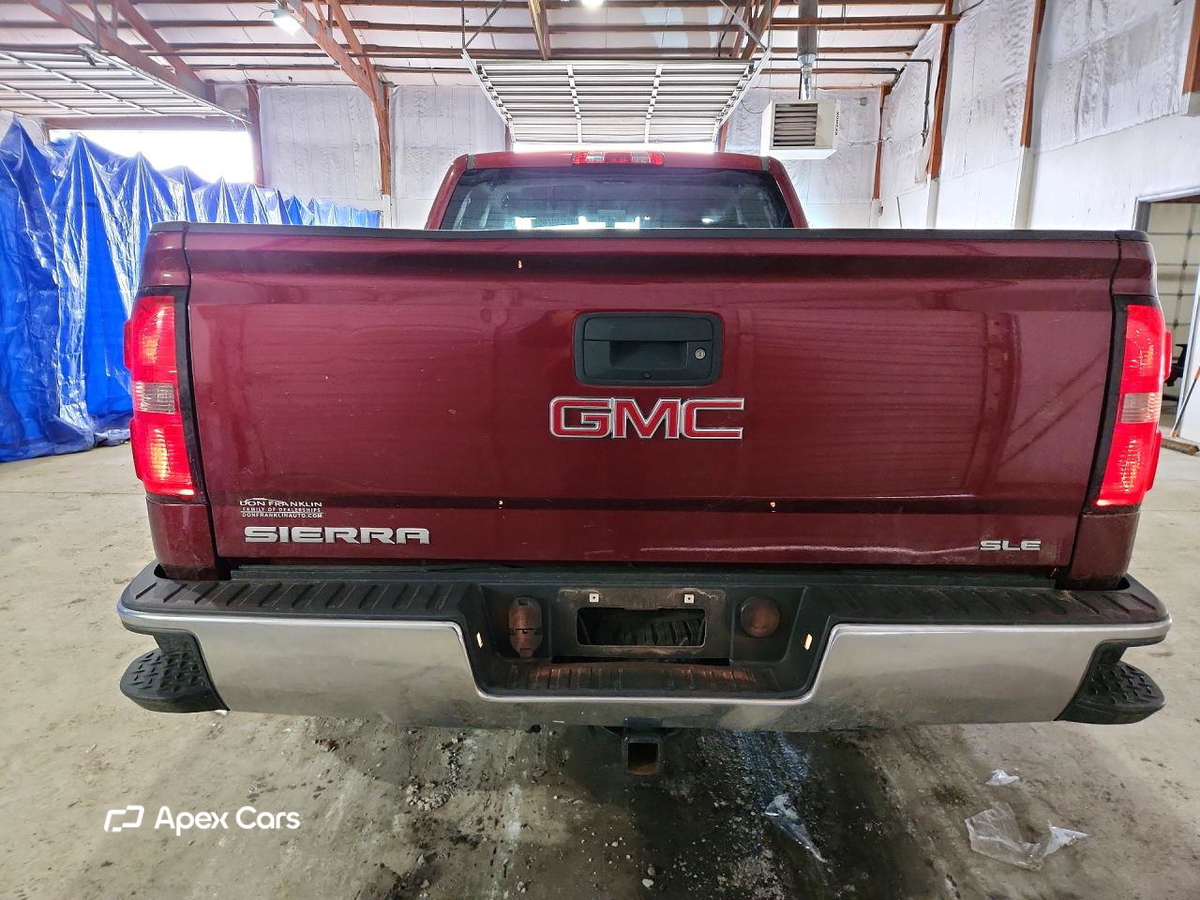 GMC Sierra 2016
