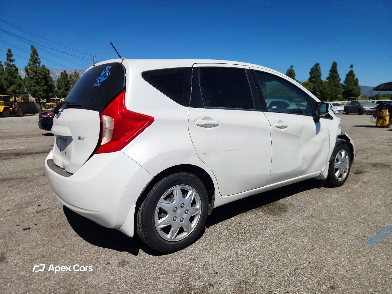 Nissan Versa 2016