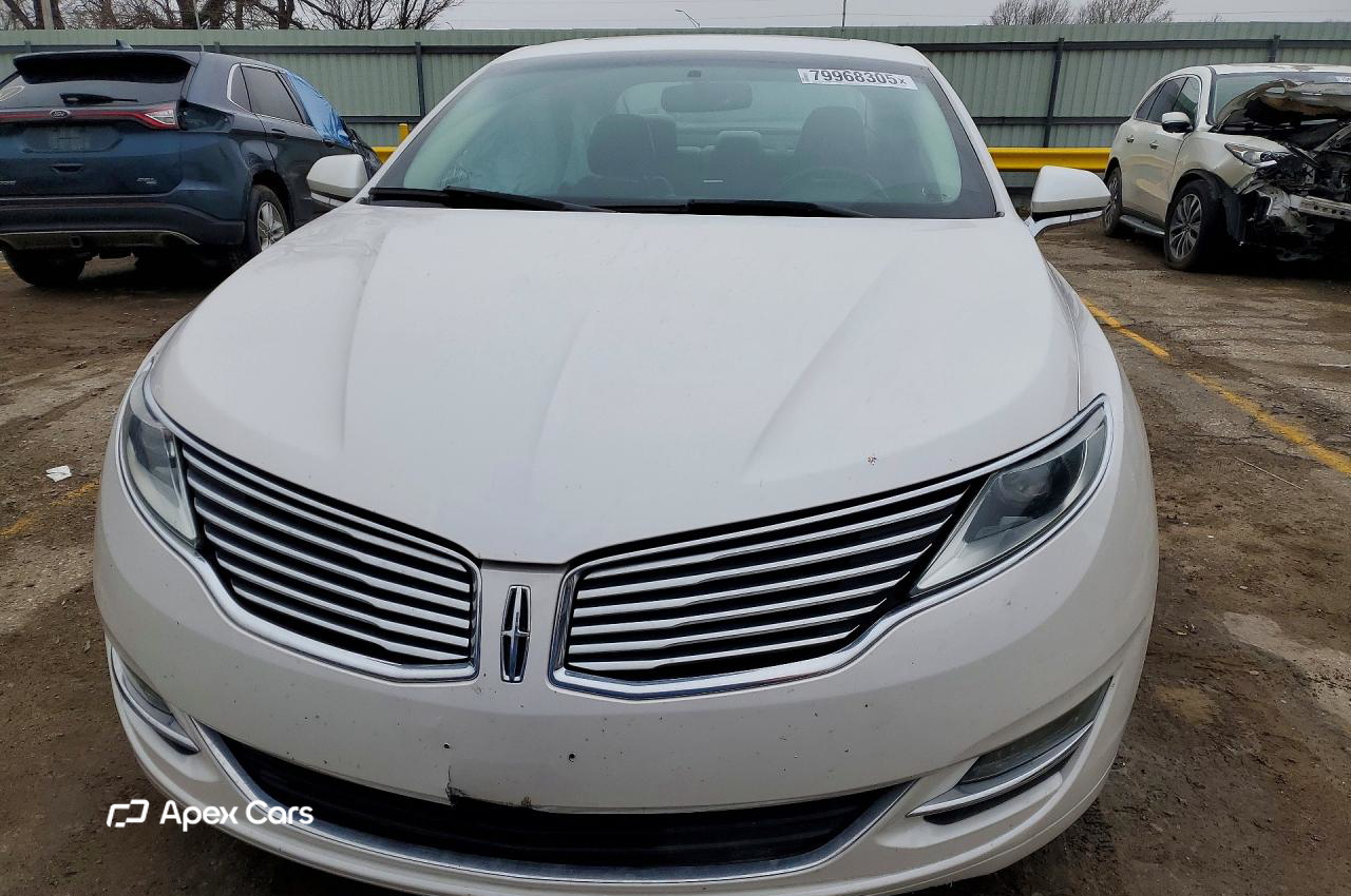 Lincoln MKZ 2016
