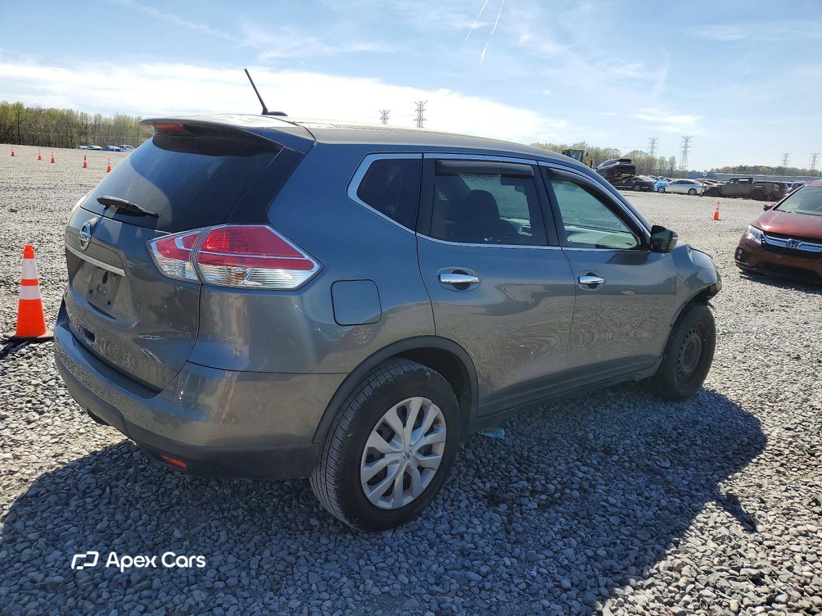 Nissan Rogue 2015