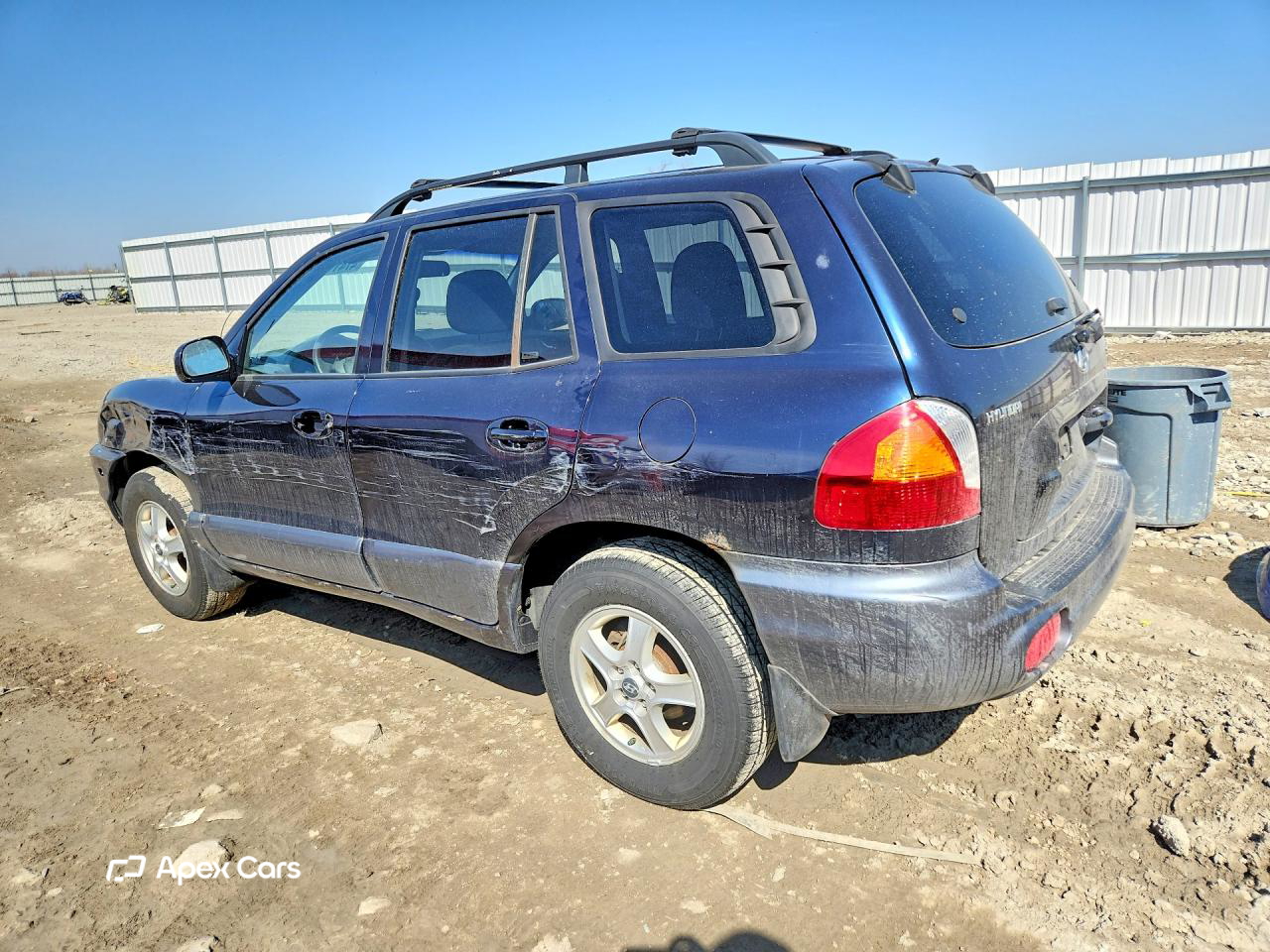 Hyundai Santa Fe 2004