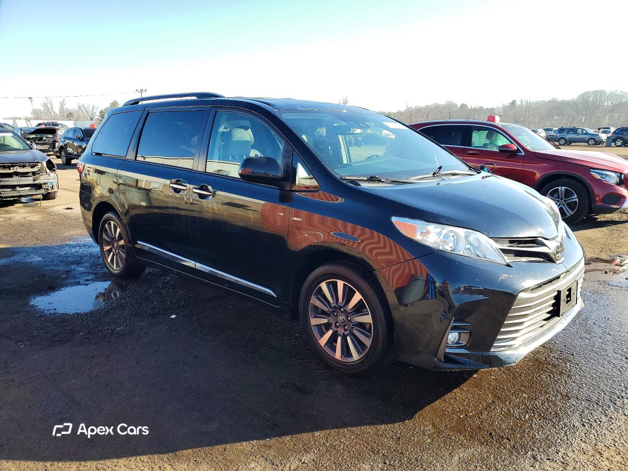 Toyota Sienna 2020