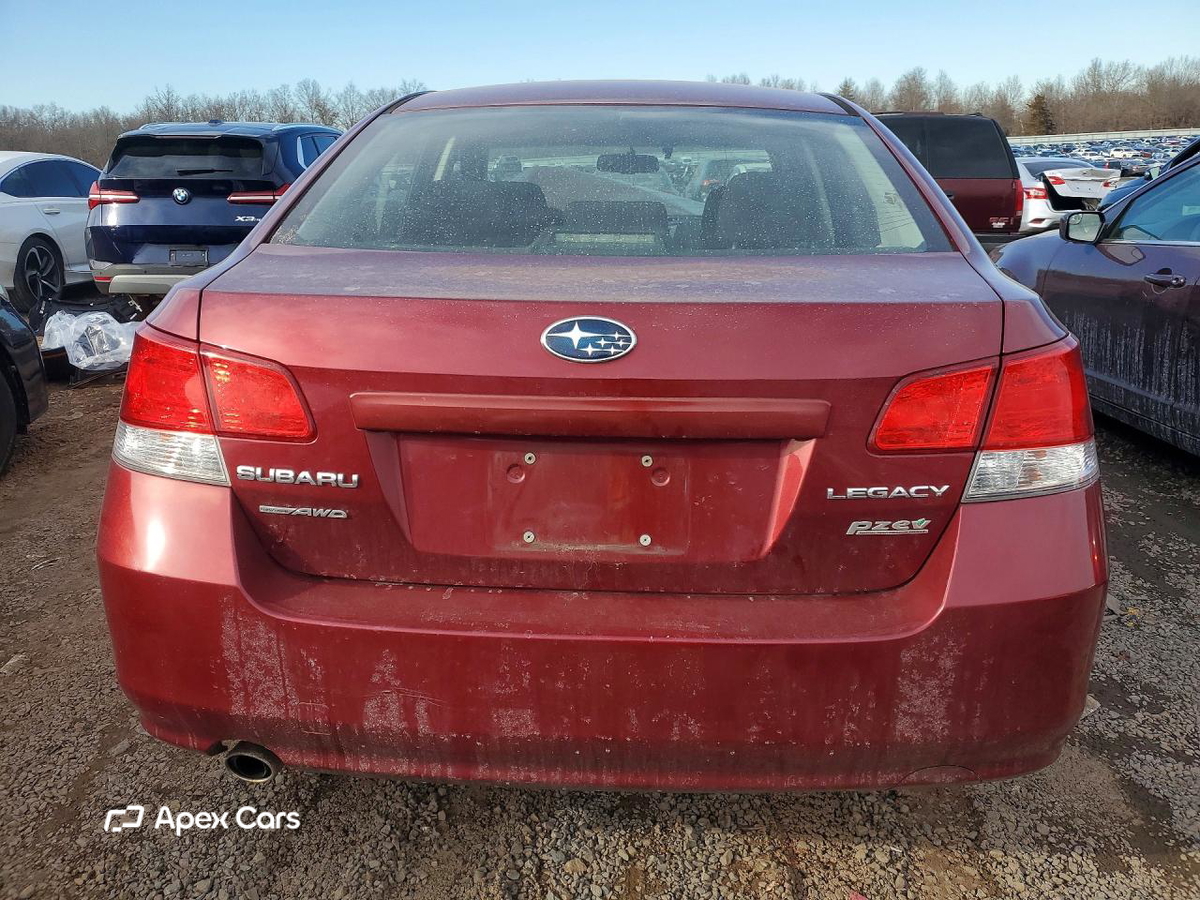 Subaru Legacy 2012