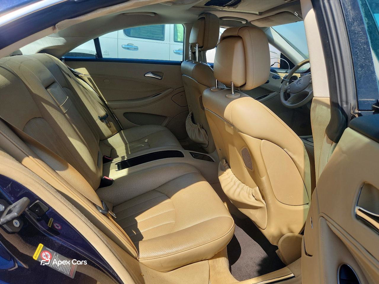 Mercedes-Benz CLS-klasse 2007