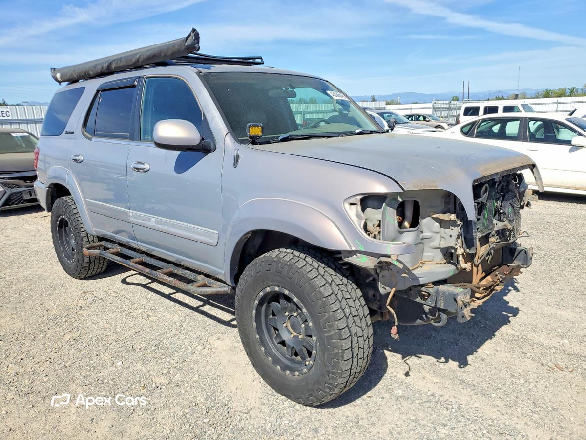 Toyota Sequoia 2001