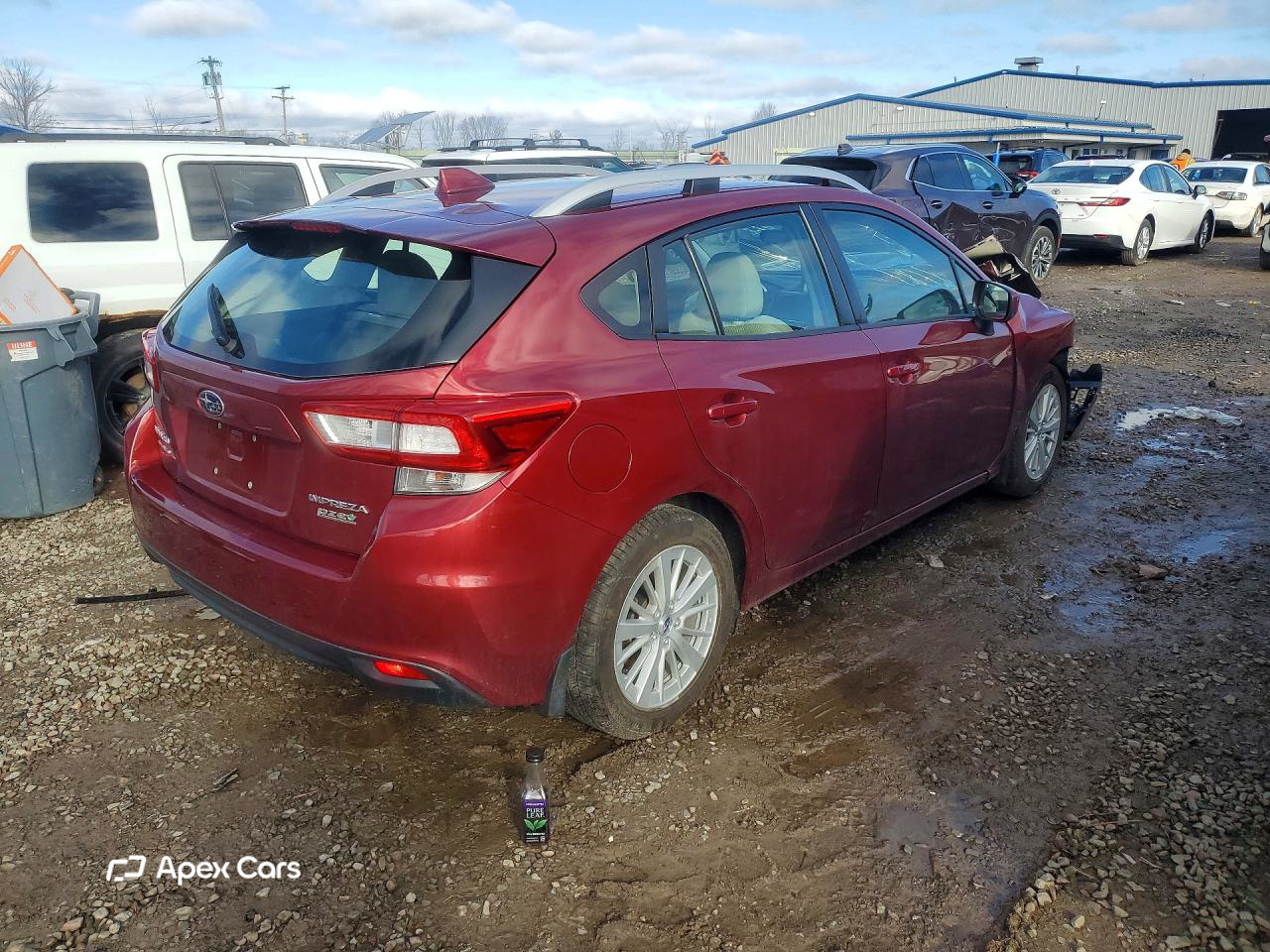 Subaru Impreza 2017