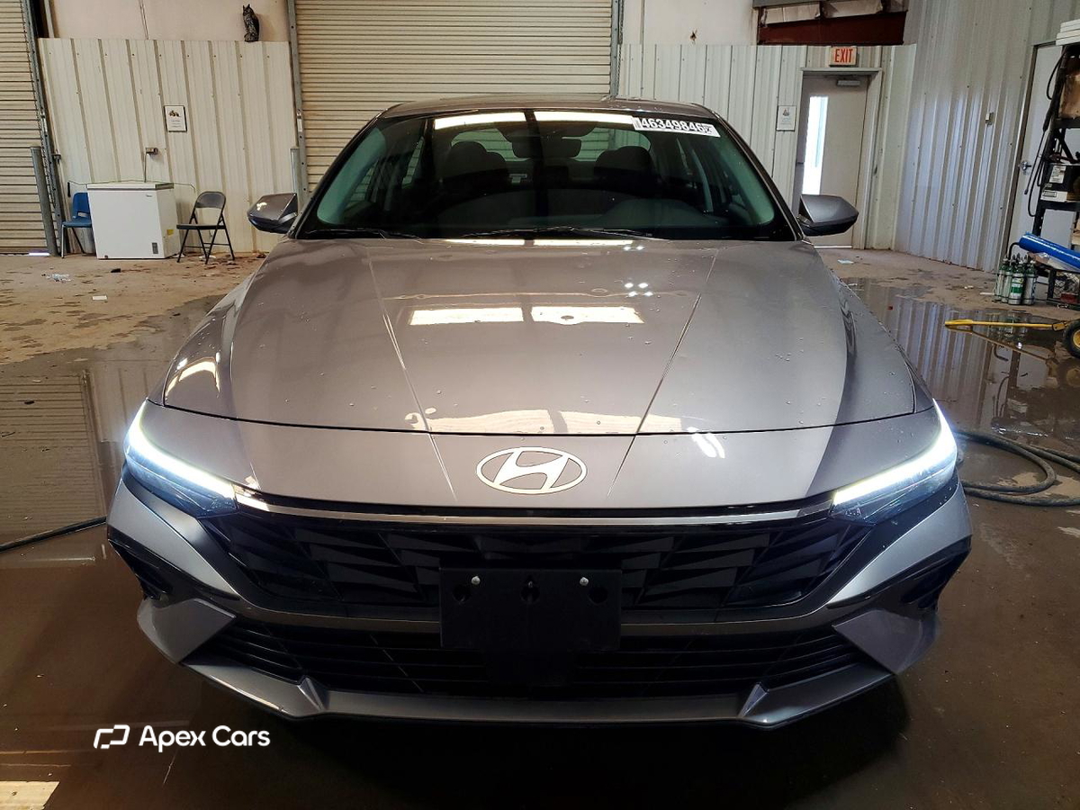 Hyundai Elantra 2025