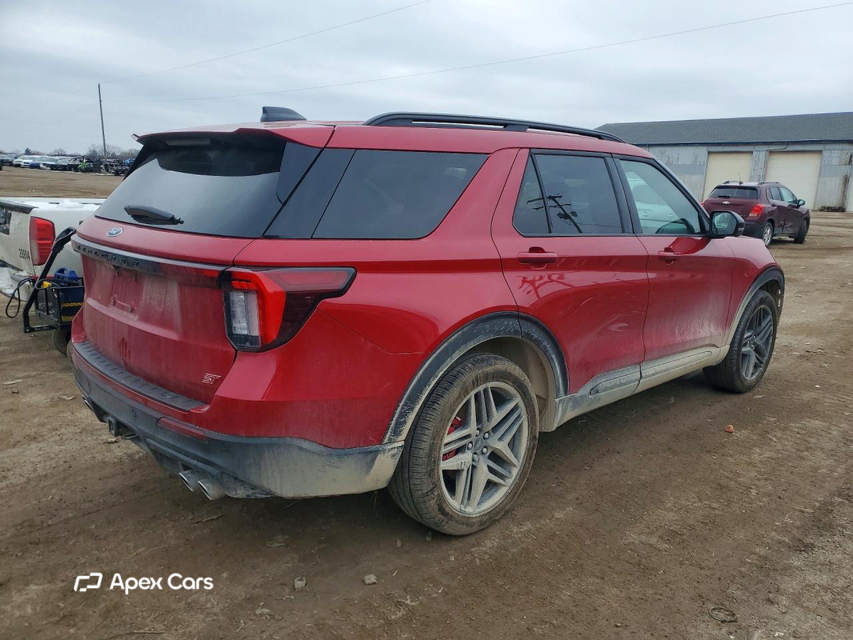 Ford Explorer 2025