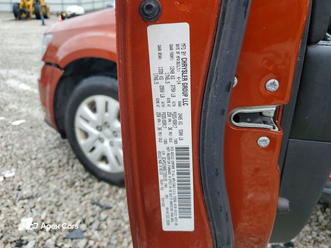 Dodge Journey 2014