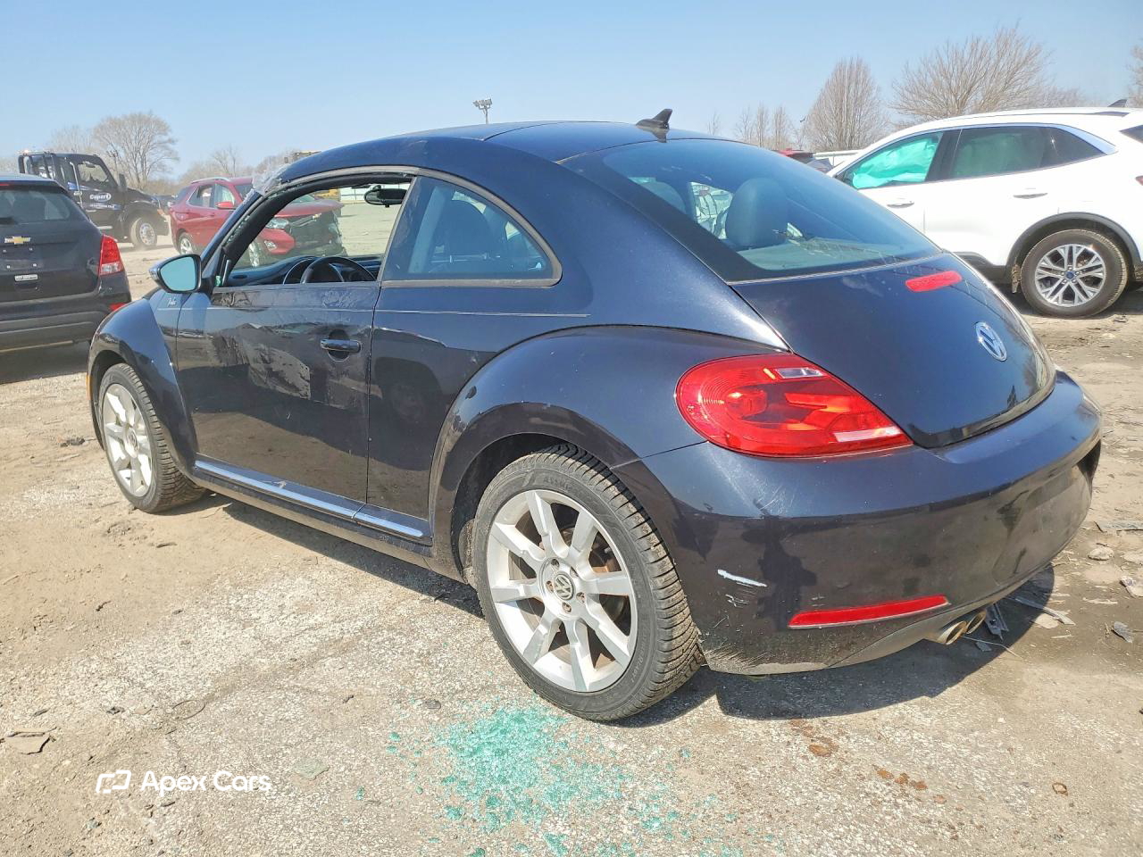 Volkswagen Beetle 2013