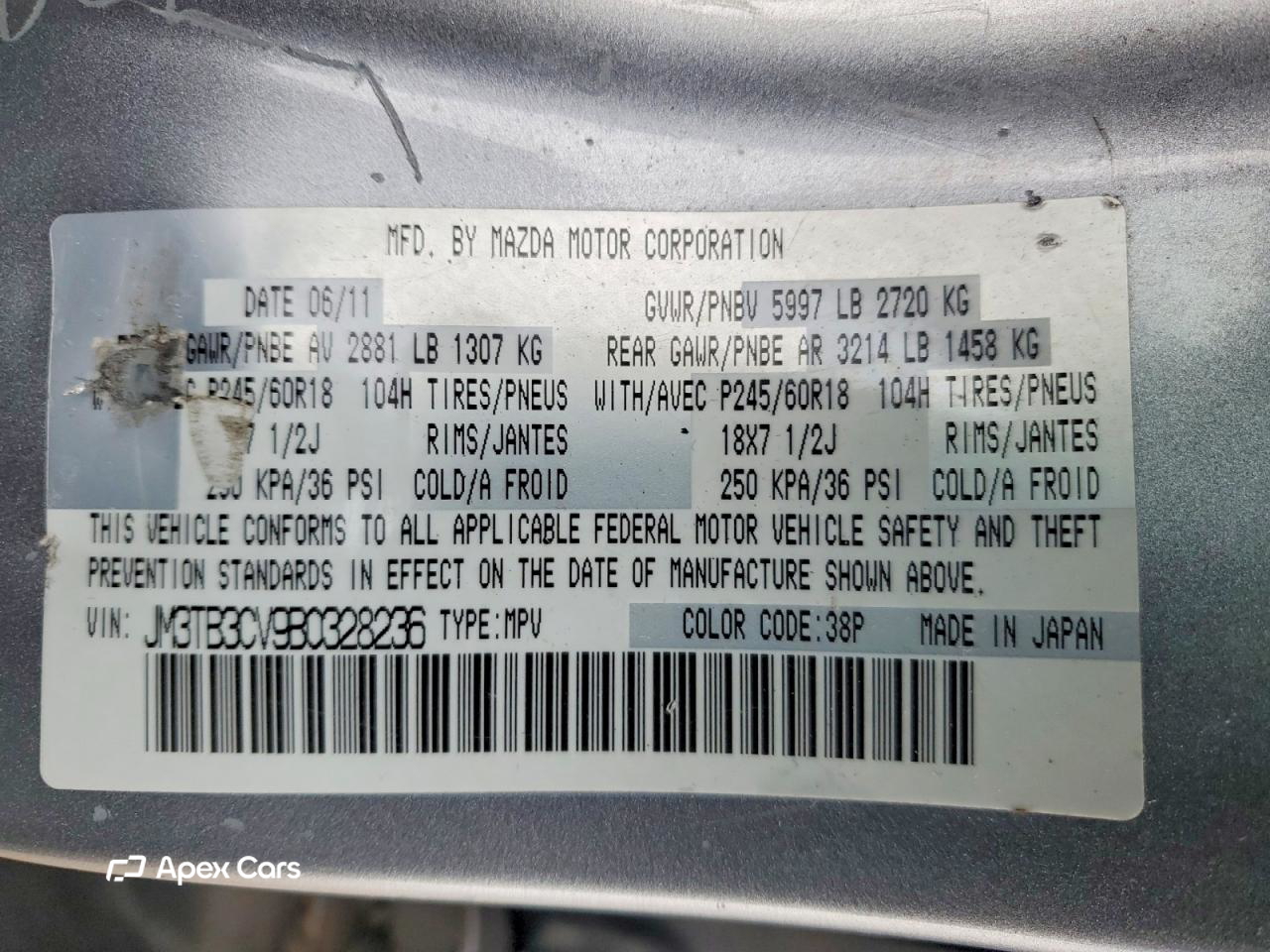 Mazda CX-9 2011