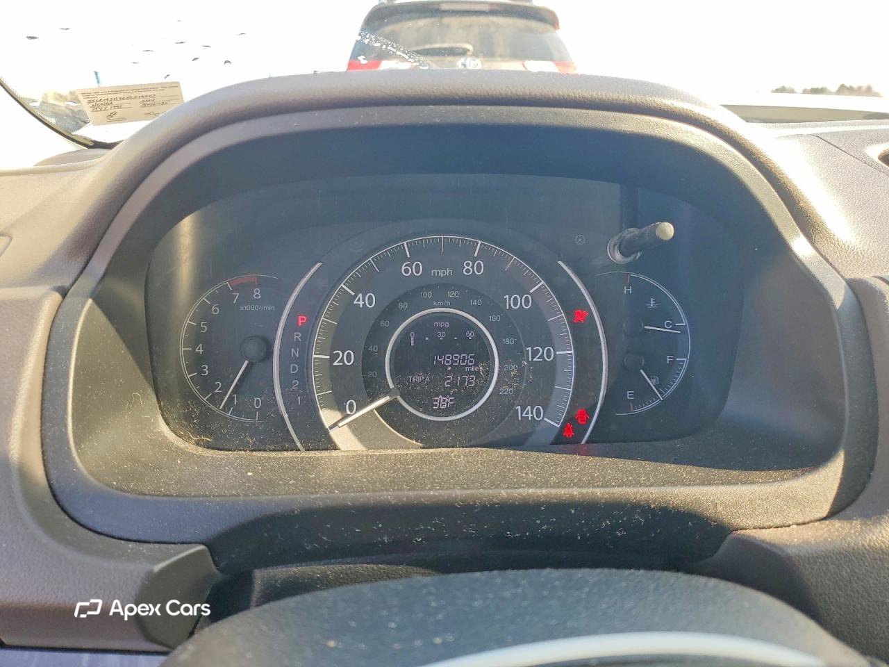 Honda CR-V 2014