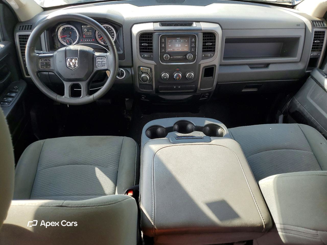 RAM 1500 2018