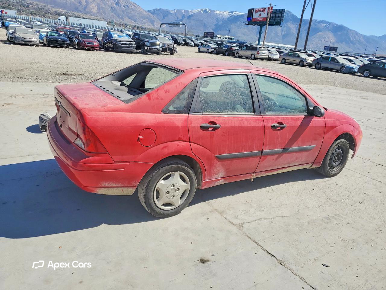 Ford Focus 2002