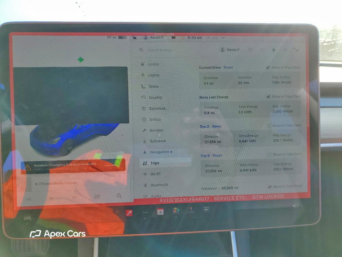 Tesla Model 3 2020