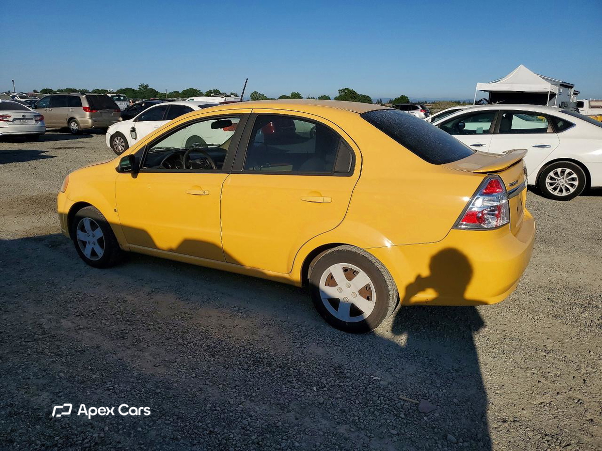 Aveo 2009