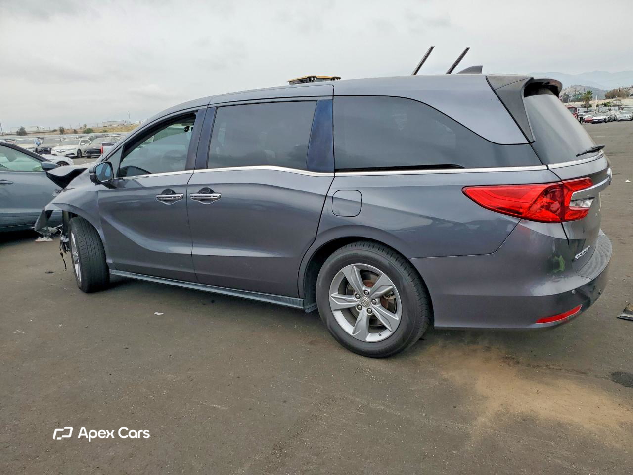 Honda Odyssey 2018