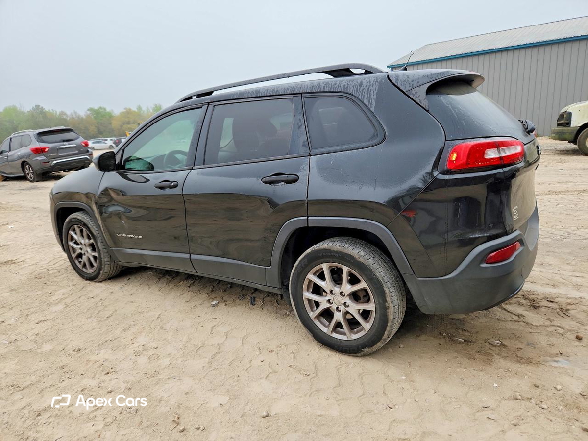 Jeep Cherokee 2016