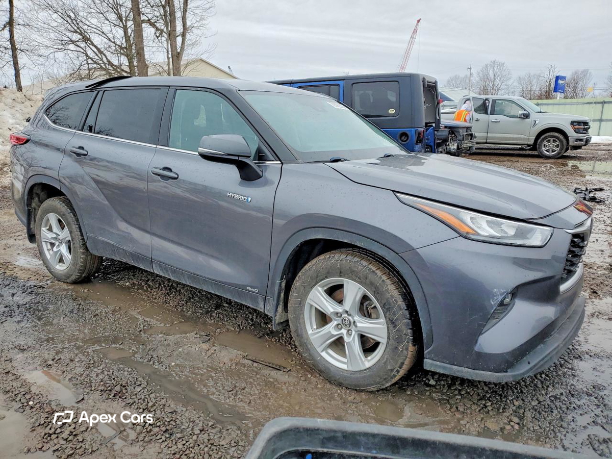 Toyota Highlander 2020