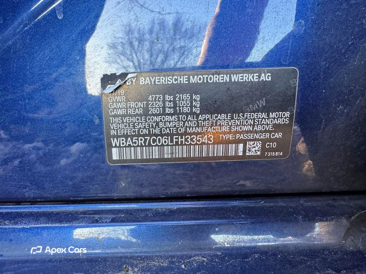 BMW Series 3 2020