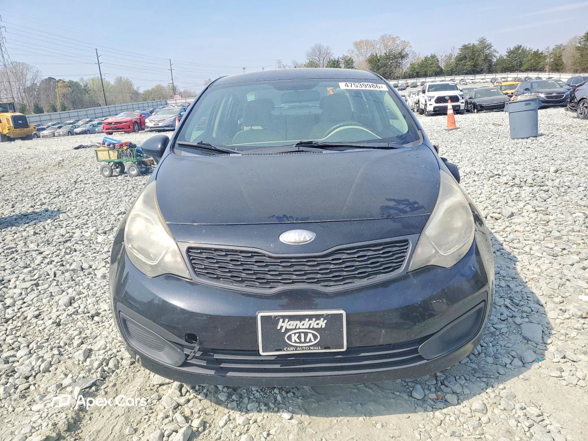 Kia Rio 2013