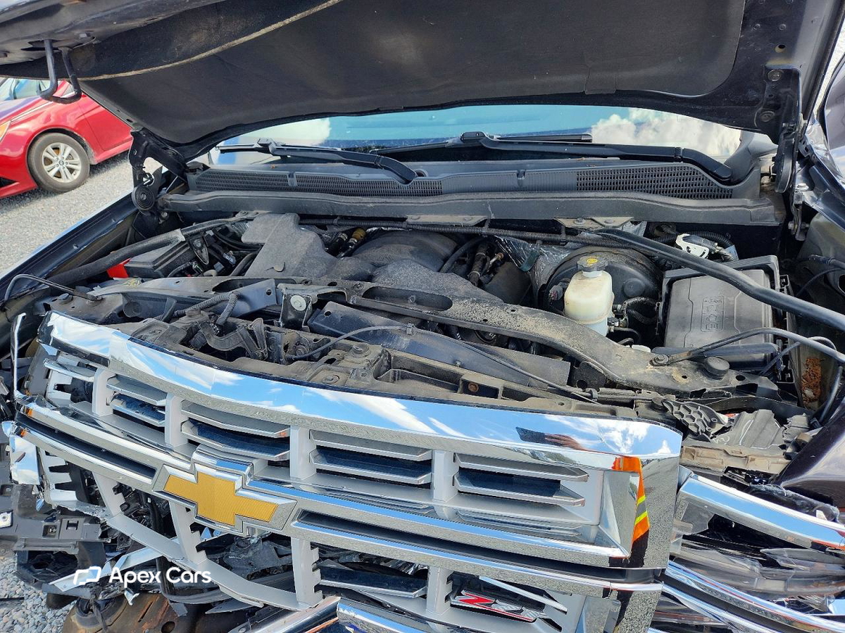 Chevrolet Silverado 2015