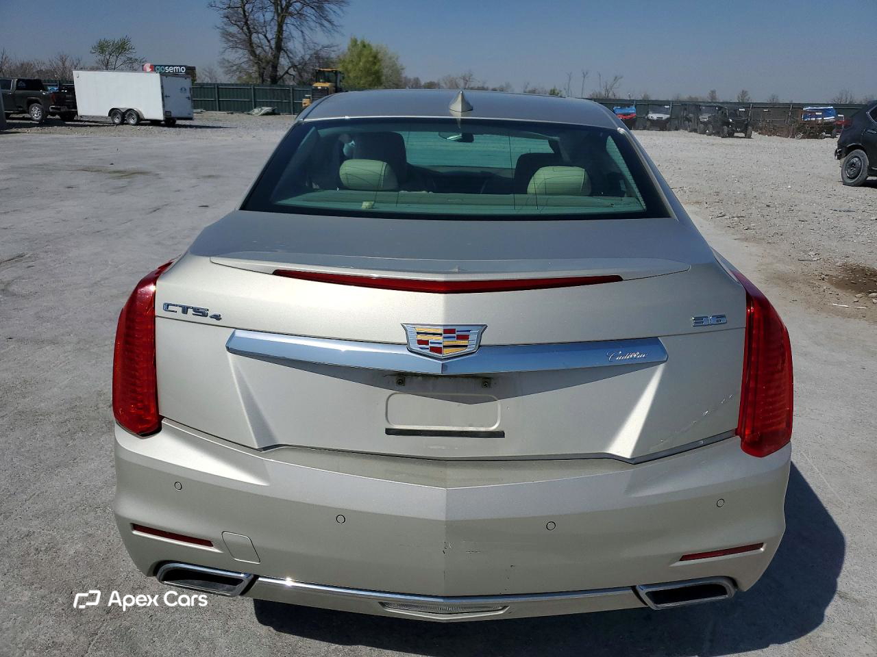 Cadillac CTS 2016
