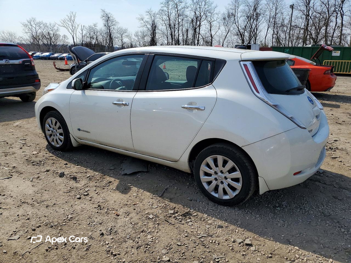 Nissan Leaf 2016