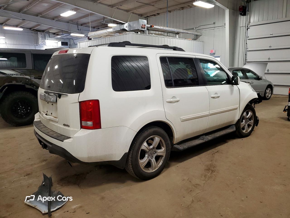 Honda Pilot 2014