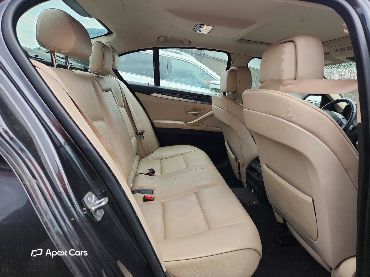 BMW Series 5 2012