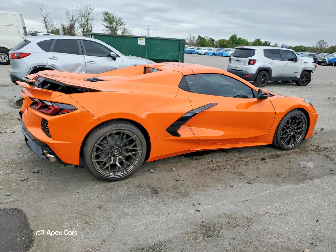 Chevrolet Corvette 2022