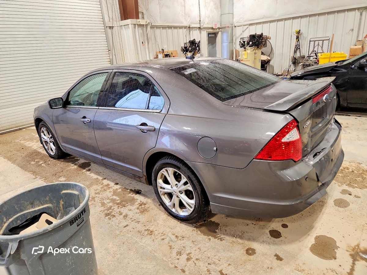 Ford Fusion 2012