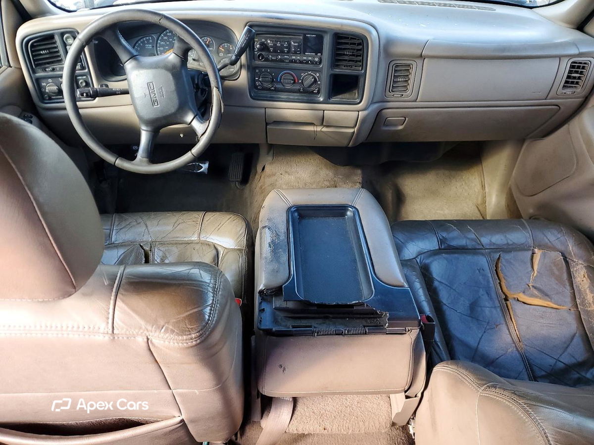 GMC Sierra 2001