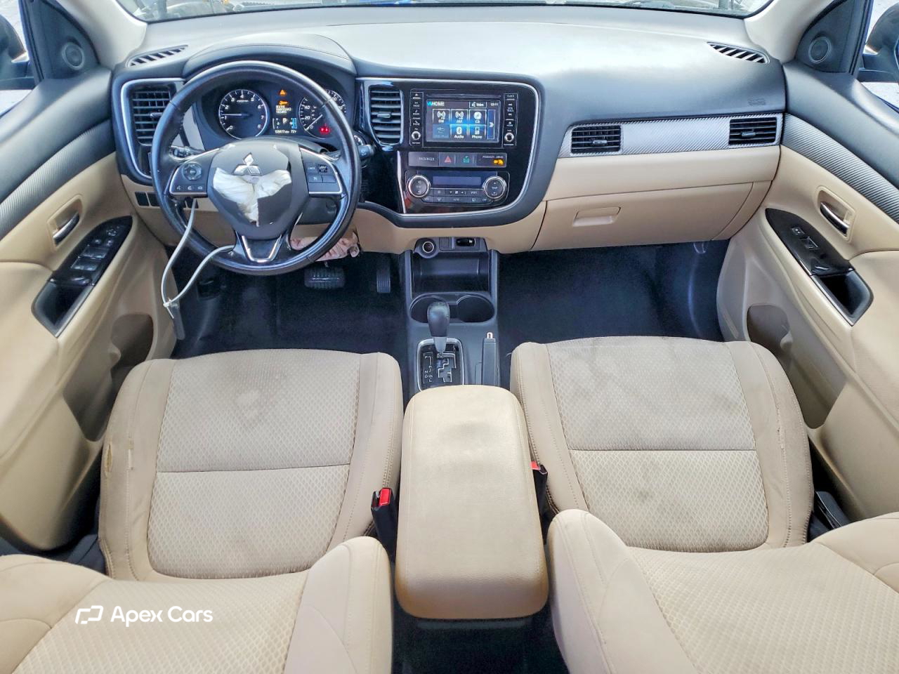 Mitsubishi Outlander 2016
