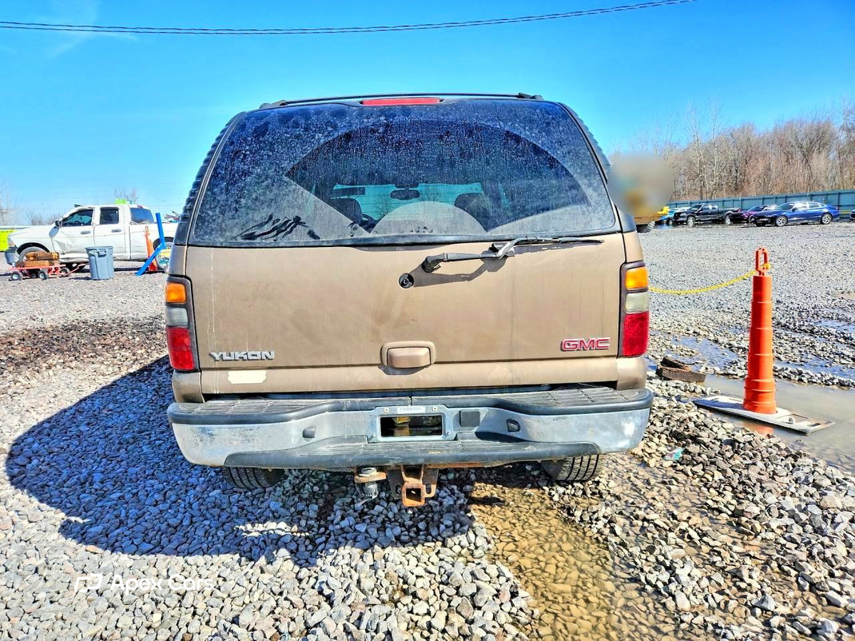 GMC Yukon 2004