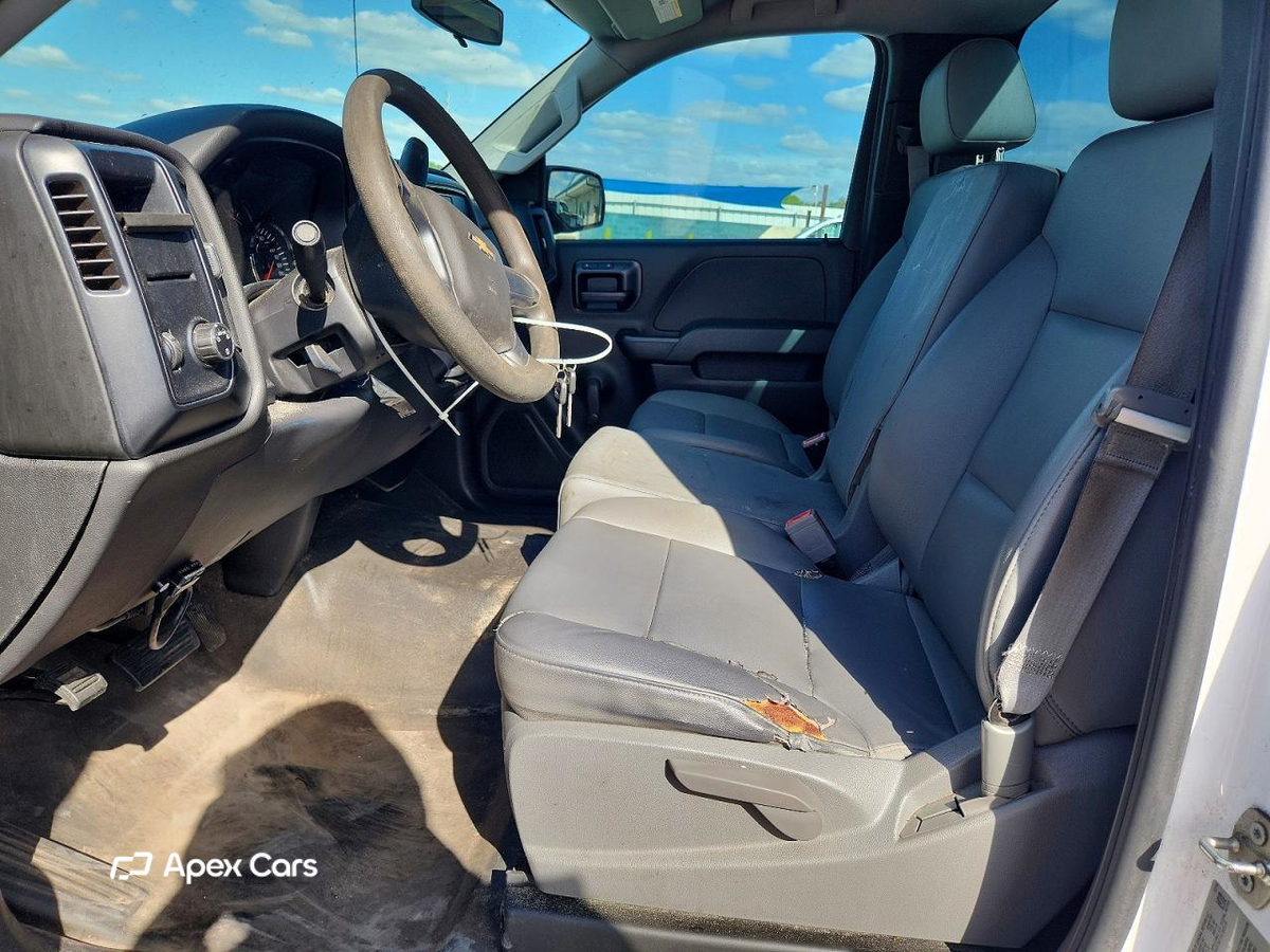 Chevrolet Silverado 2015